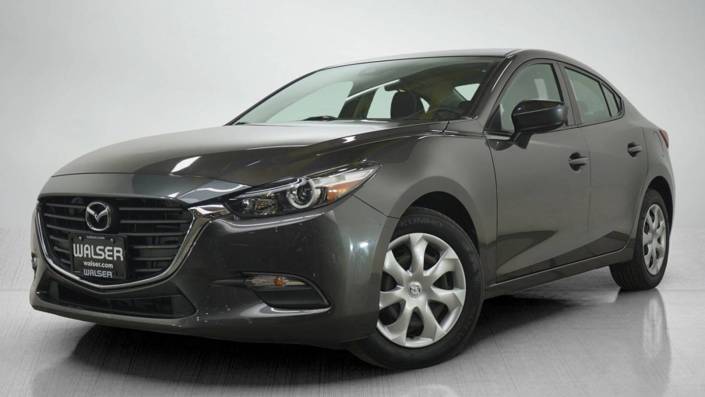2018 Mazda Mazda3 Sport — Sedan — 26,682 mi — White Bear Lake, MN
