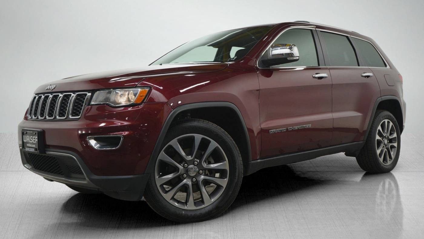 2018 Jeep Grand Cherokee Limited — SUV — 87,983 mi — White Bear Lake, MN