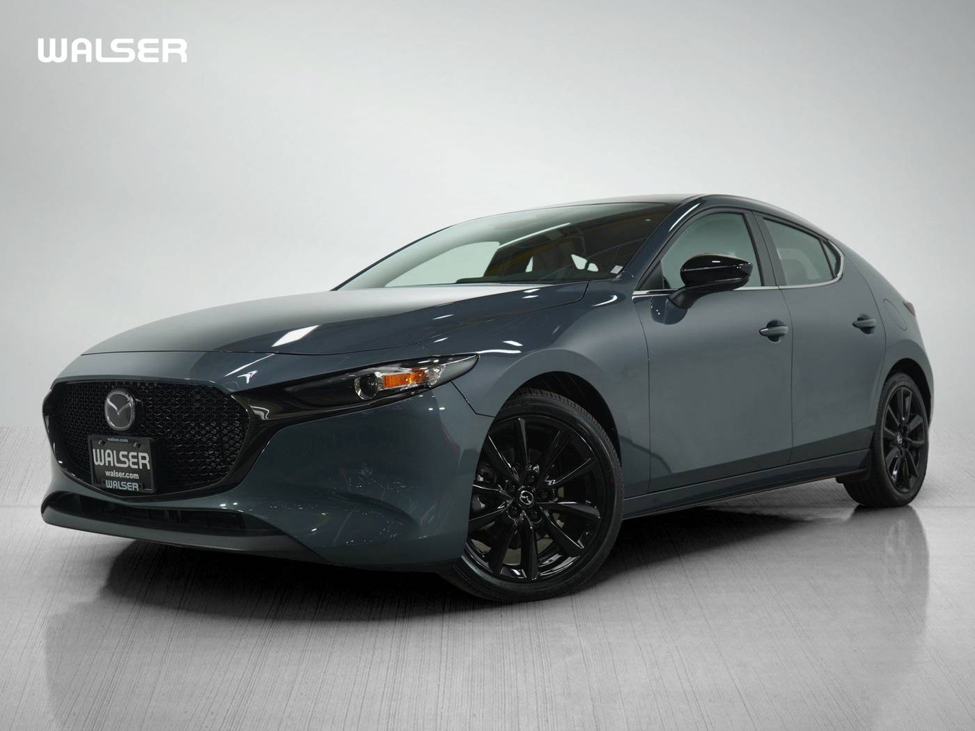 2025 Mazda Mazda3 2.5 S Carbon Edition — Hatchback — 567 mi — White Bear Lake, MN