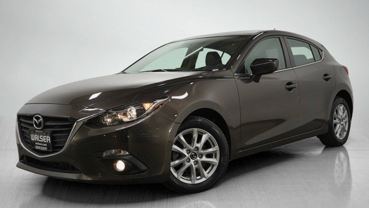 2015 Mazda Mazda3 i Touring — Hatchback — 65,672 mi — White Bear Lake, MN