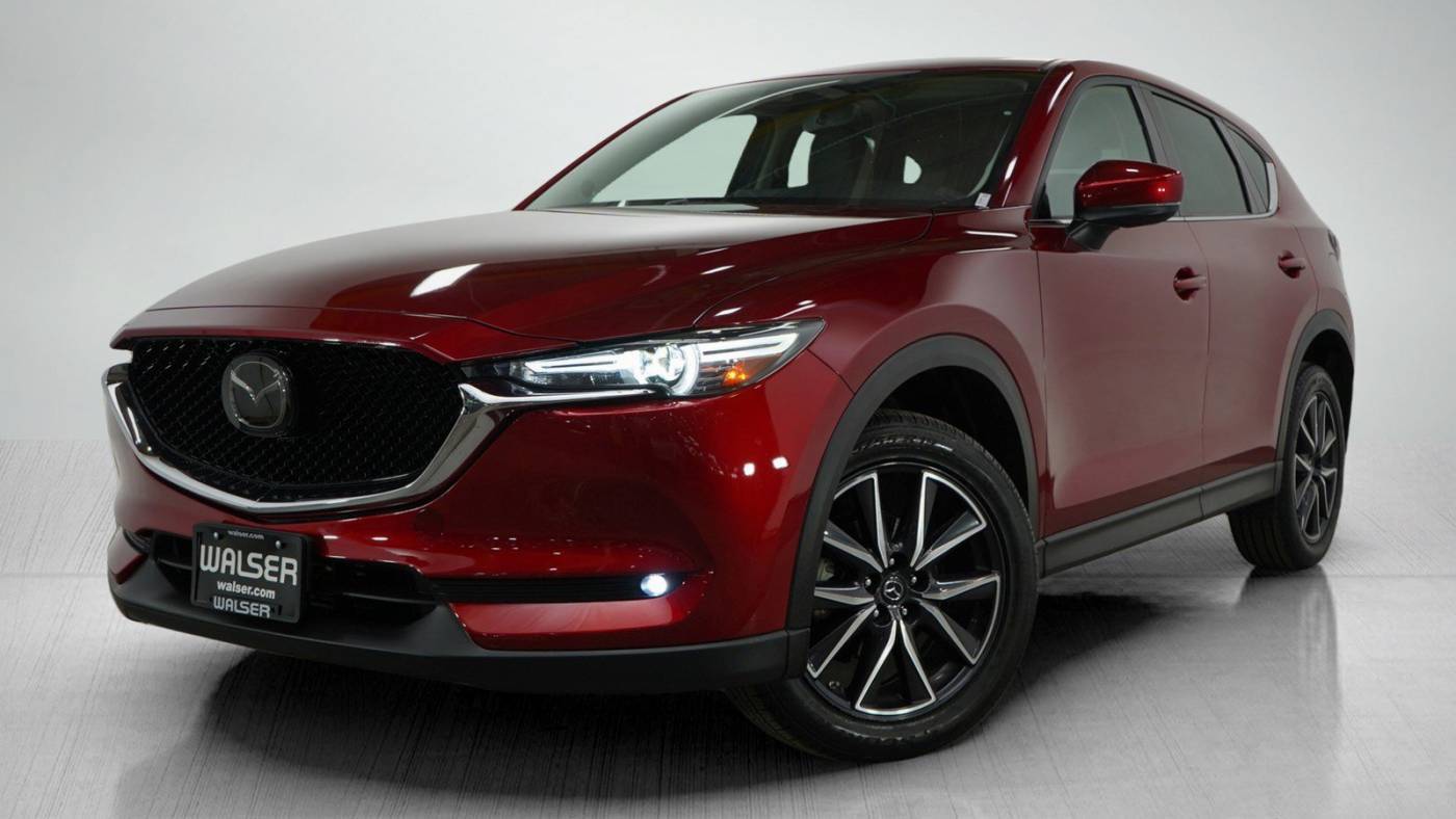 2017 Mazda CX-5 Grand Touring — SUV — 45,995 mi — White Bear Lake, MN