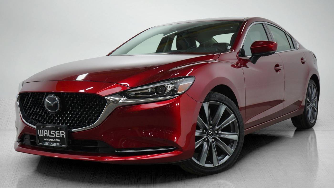 2018 Mazda Mazda6 Touring — Sedan — 16,032 mi — White Bear Lake, MN
