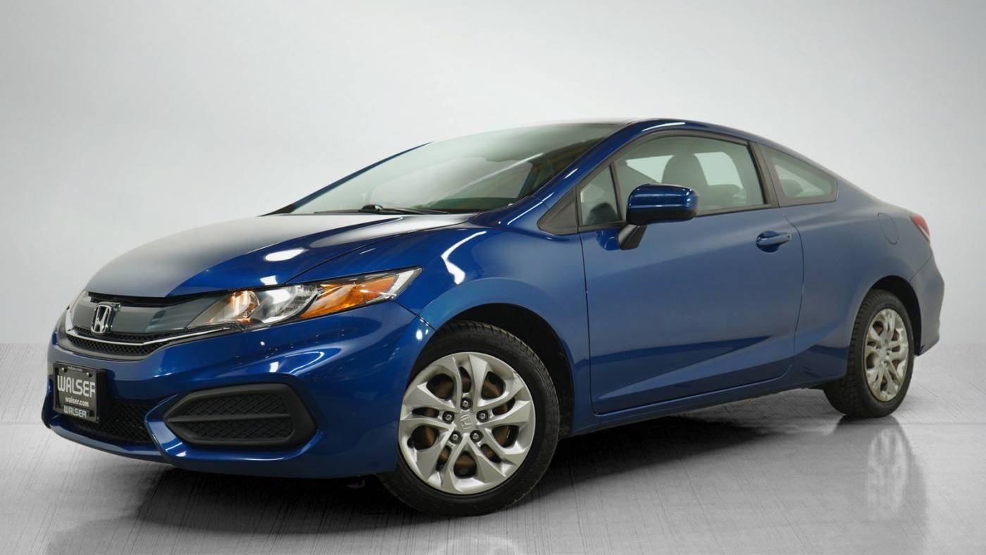 2015 Honda Civic LX — Coupe — 61,400 mi — White Bear Lake, MN