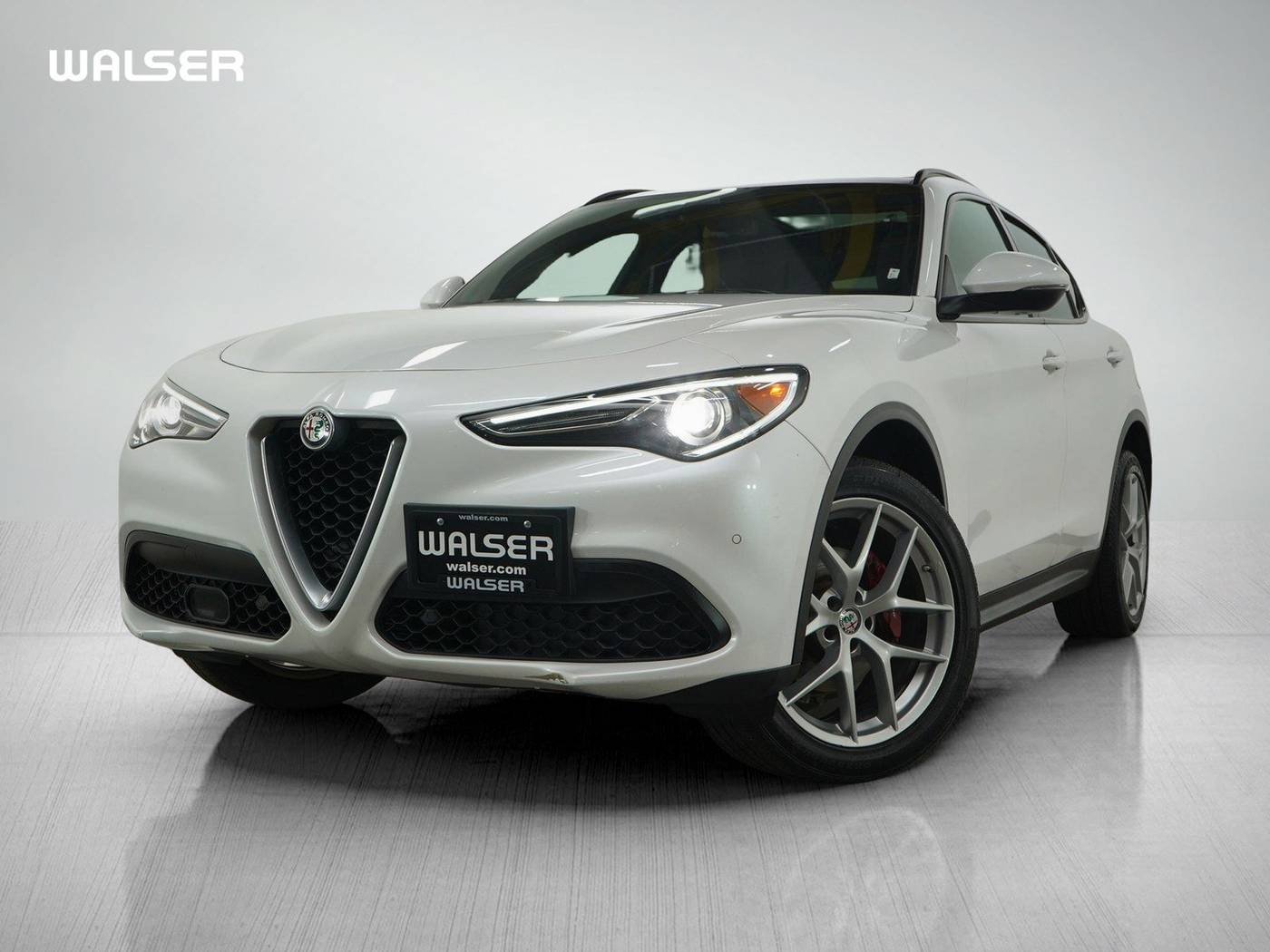2018 Alfa Romeo Stelvio Ti Sport — SUV — 92,555 mi — White Bear Lake, MN