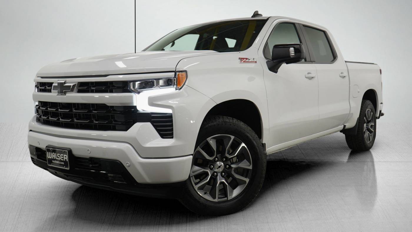 2024 Chevrolet Silverado 1500 RST — Pickup Truck — 27,395 mi — White Bear Lake, MN