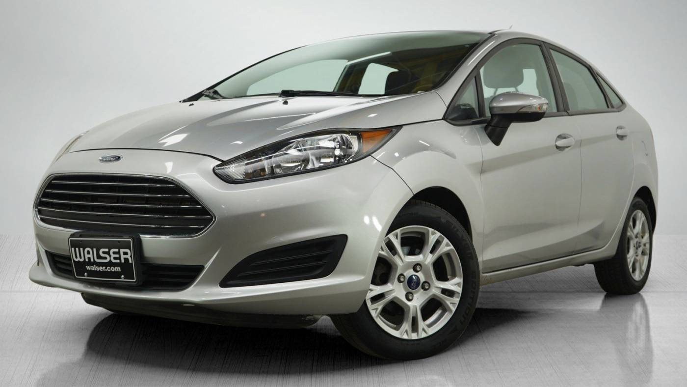 2016 Ford Fiesta SE — Sedan — 73,956 mi — White Bear Lake, MN