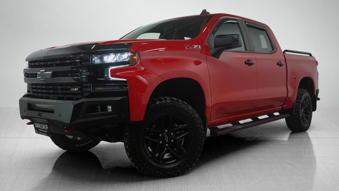 2020 Chevrolet Silverado 1500 LT Trail Boss — Pickup Truck — 77,003 mi — White Bear Lake, MN