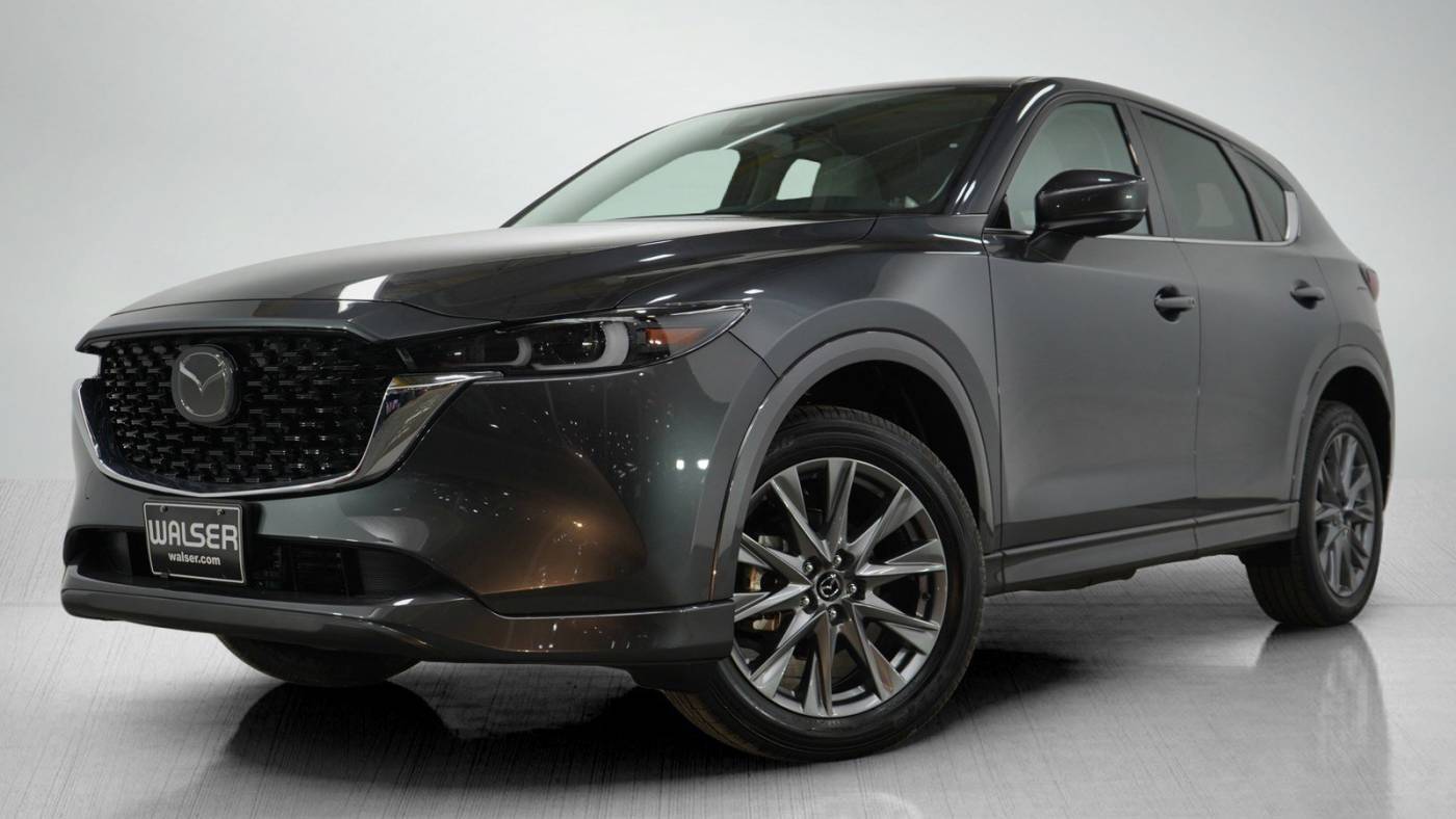 2024 Mazda CX-5 2.5 S Premium — SUV — 4,683 mi — White Bear Lake, MN