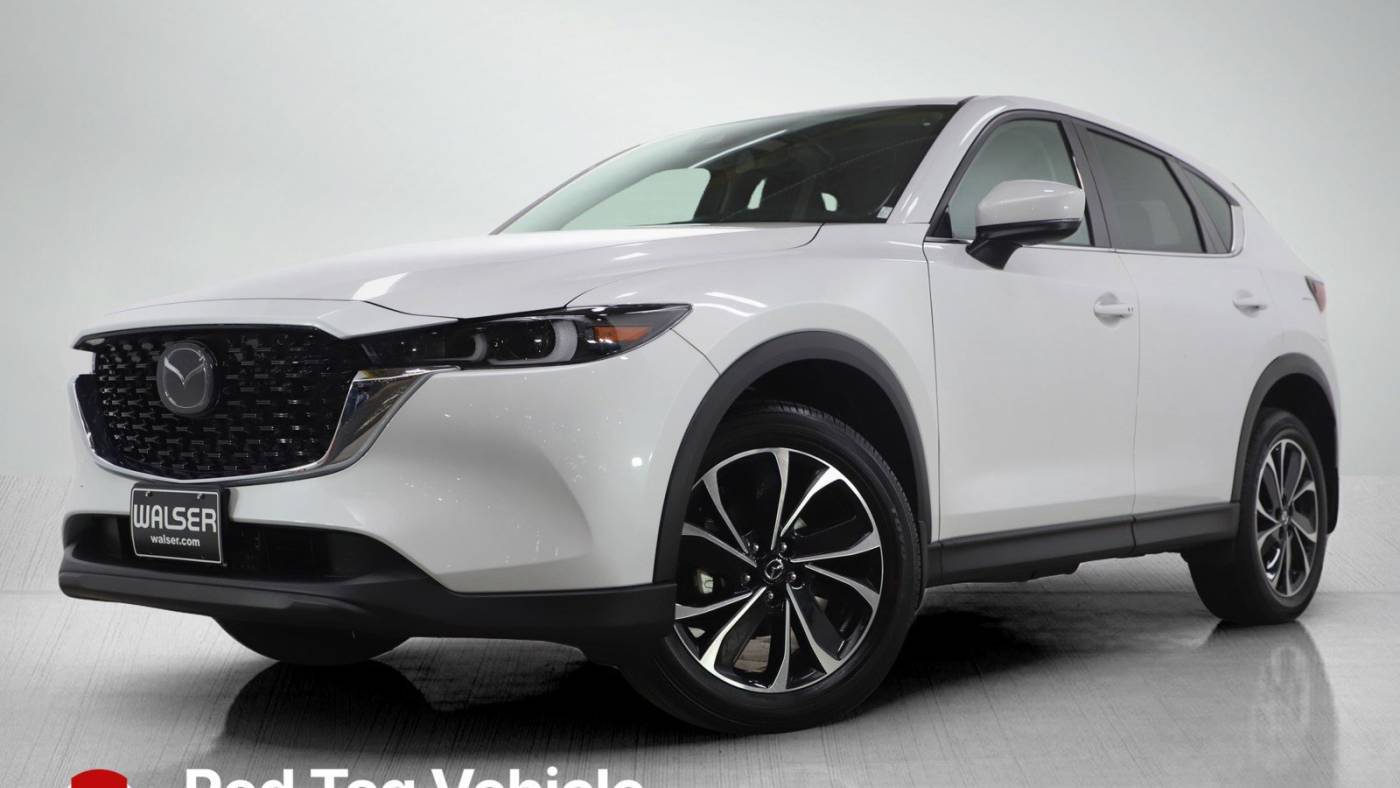 2023 Mazda CX-5 2.5 S Premium — SUV — 13,979 mi — White Bear Lake, MN