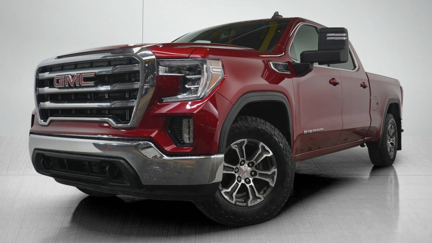 2021 GMC Sierra 1500 SLE — Pickup Truck — 57,231 mi — White Bear Lake, MN