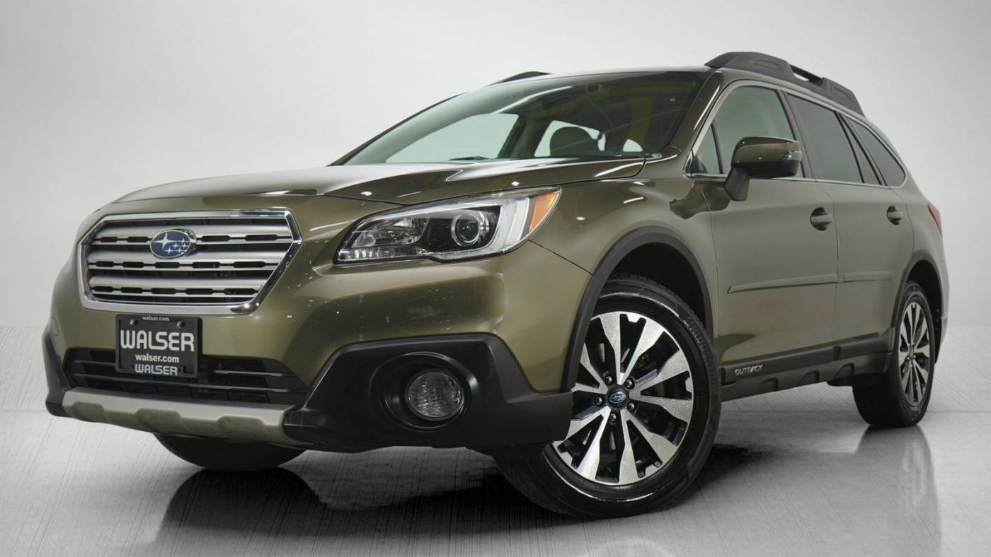 2015 Subaru Outback 2.5i Limited — SUV — 86,602 mi — White Bear Lake, MN