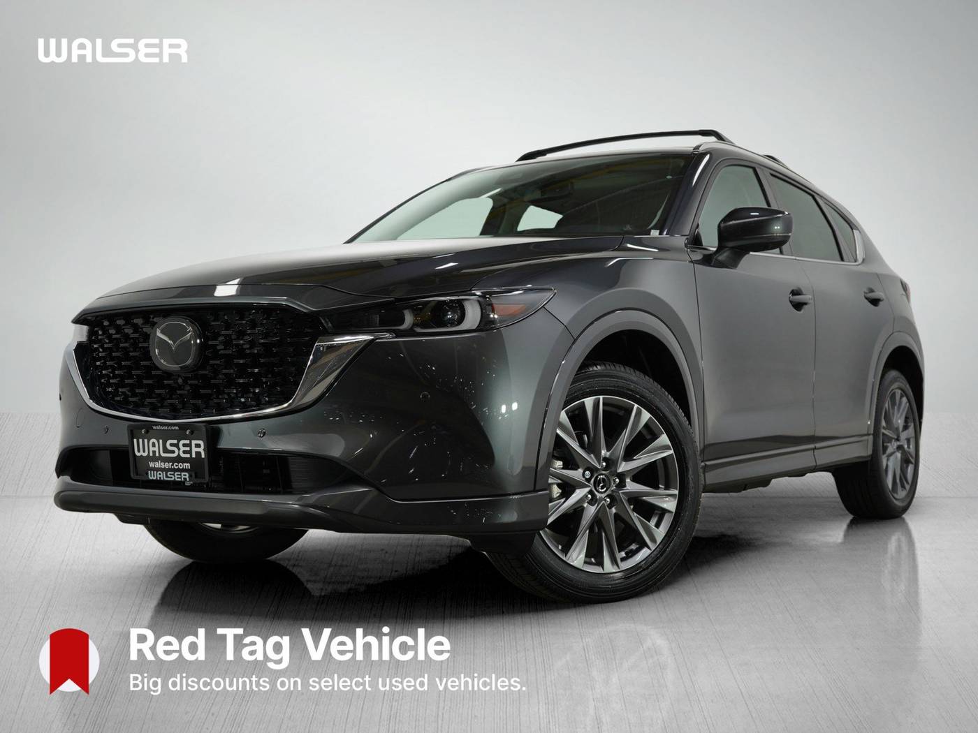 2025 Mazda CX-5 2.5 S Premium Plus — SUV — 7,000 mi — White Bear Lake, MN
