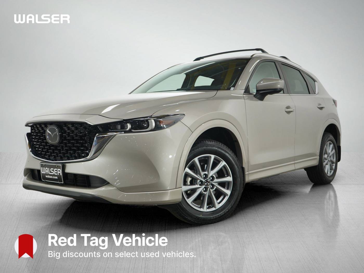 2025 Mazda CX-5 2.5 S Select — SUV — 4,598 mi — White Bear Lake, MN