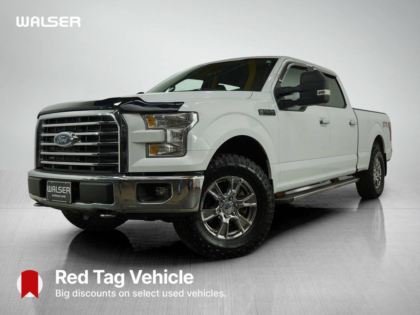 2016 Ford F-150 XLT — Pickup Truck — 127,134 mi — White Bear Lake, MN