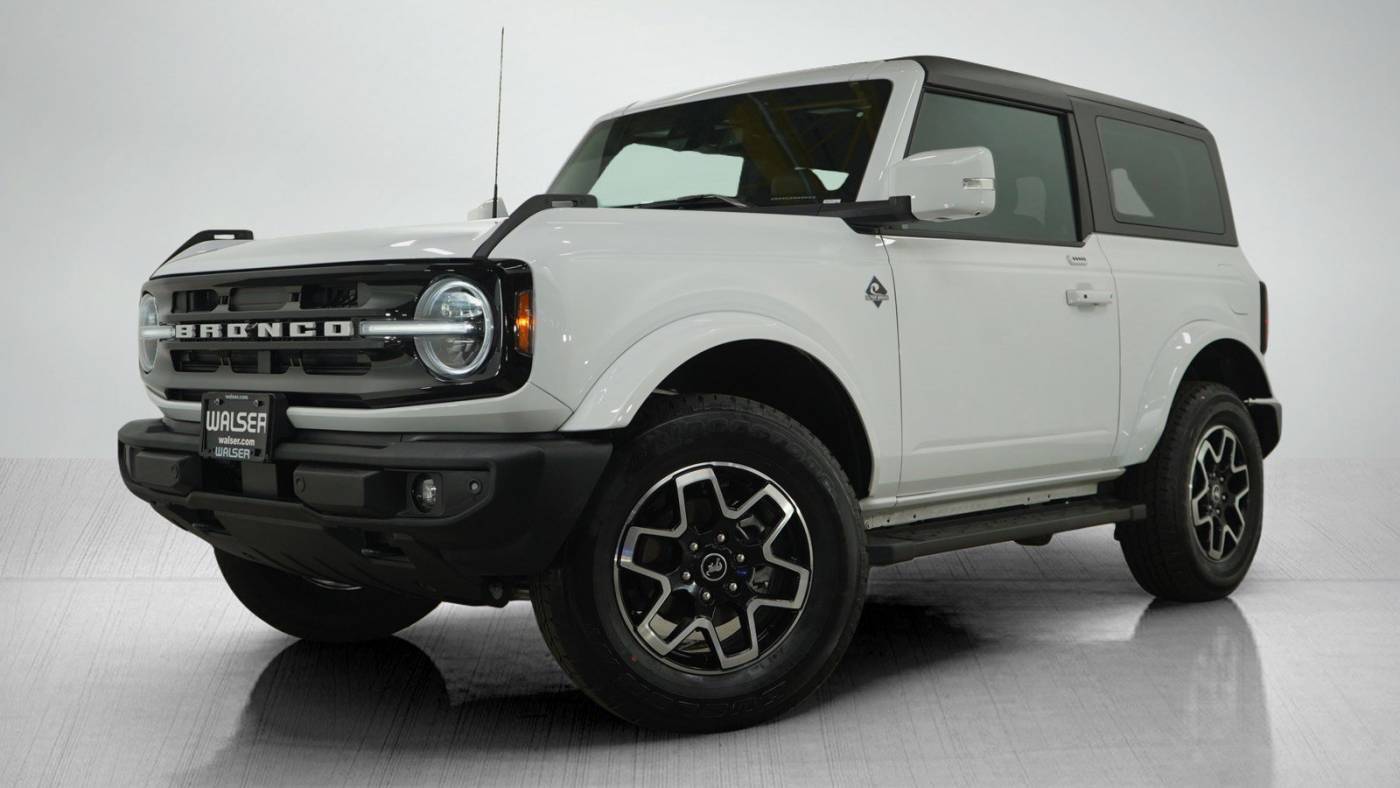 2023 Ford Bronco Outer Banks — SUV — 5,347 mi — White Bear Lake, MN