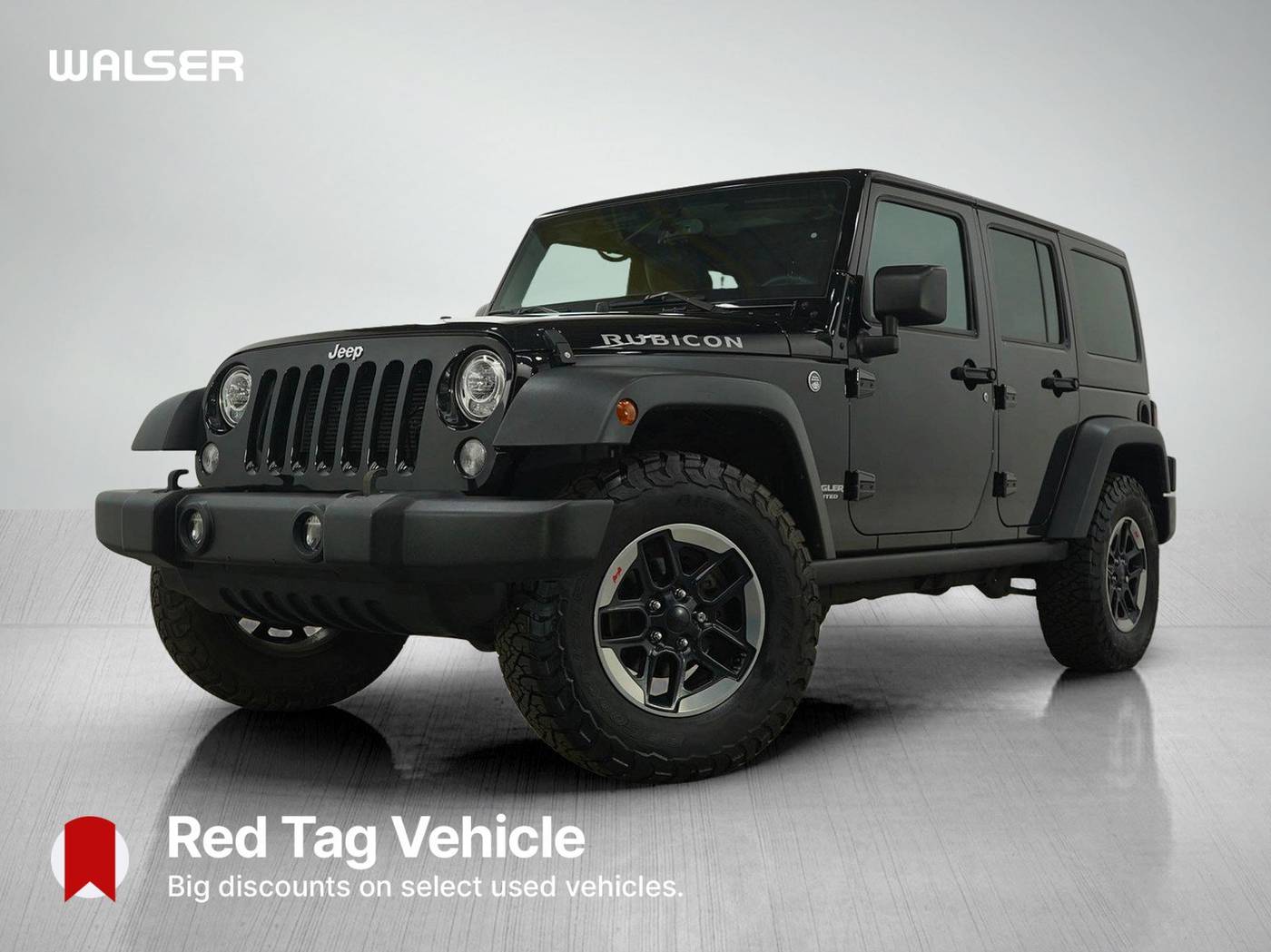 2017 Jeep Wrangler Rubicon — SUV — 48,569 mi — White Bear Lake, MN