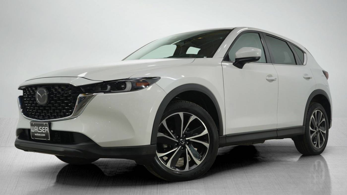 2023 Mazda CX-5 2.5 S Premium — SUV — 19,157 mi — White Bear Lake, MN