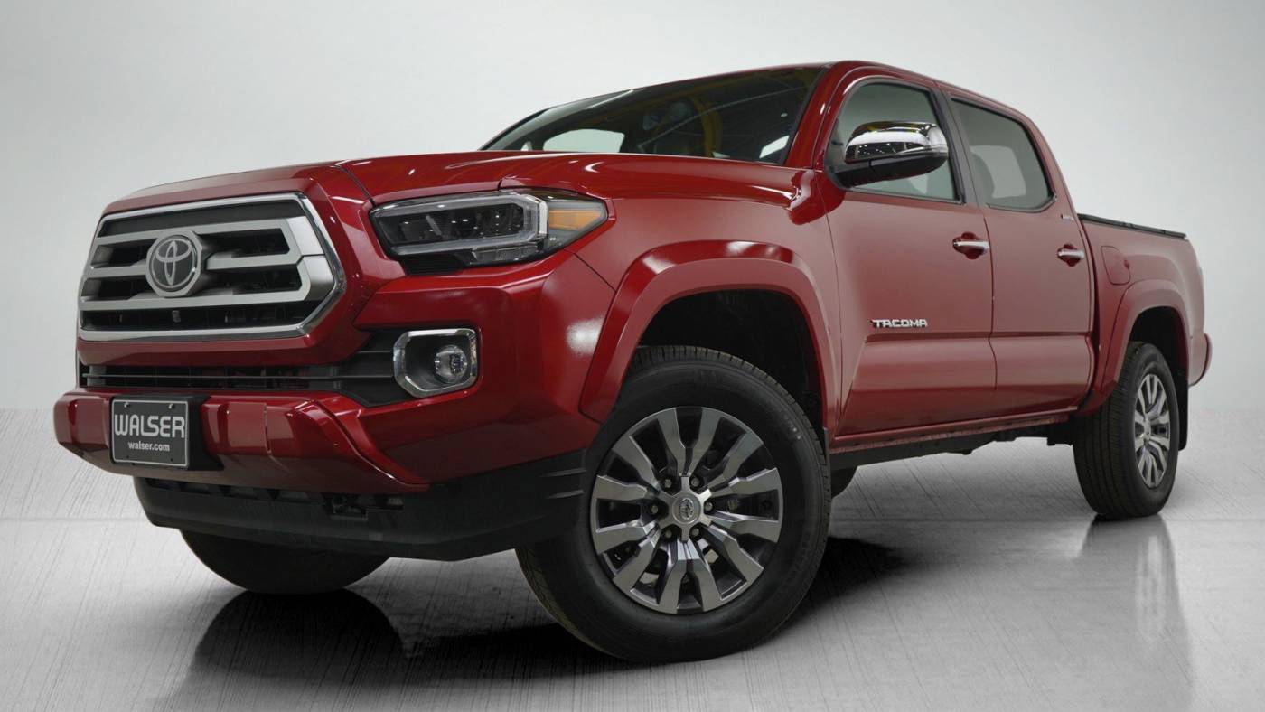 2023 Toyota Tacoma Limited — Pickup Truck — 15,112 mi — White Bear Lake, MN