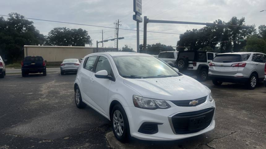 2018 Chevrolet Sonic LT — Hatchback — 83,596 mi — Pensacola, FL