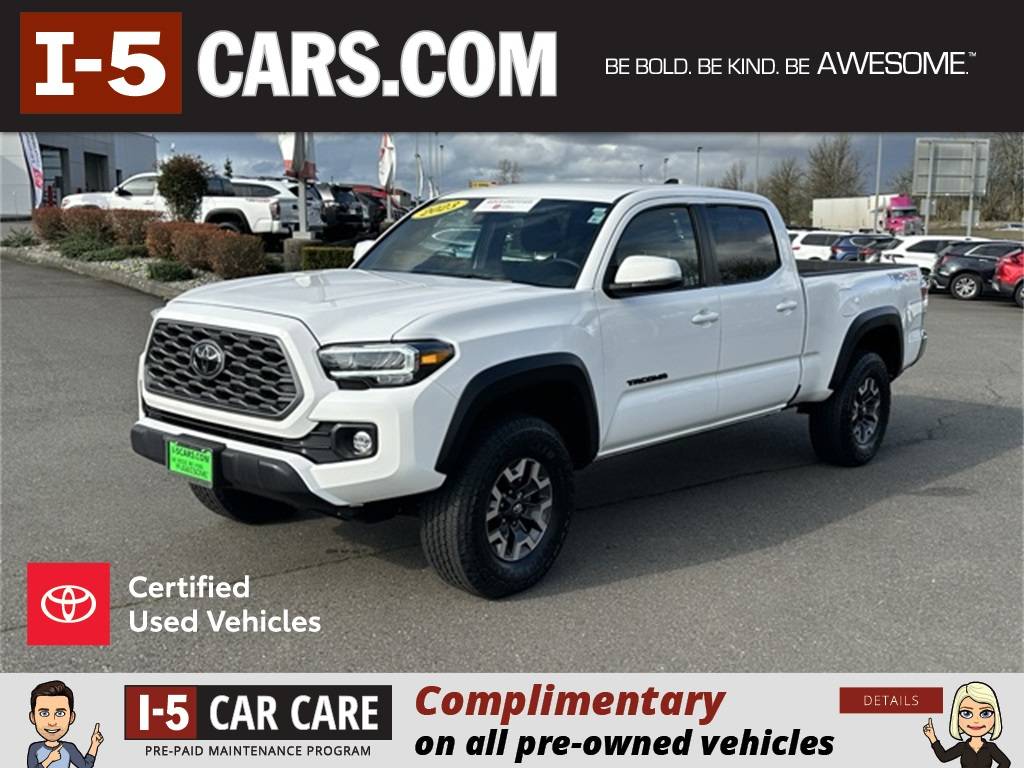 2023 Toyota Tacoma TRD Off Road — Pickup Truck — 5,198 mi — Chehalis, WA