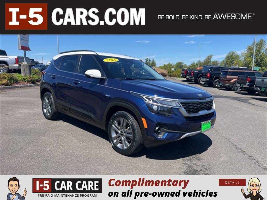 2021 Kia Seltos S — SUV — 38,113 mi — Chehalis, WA
