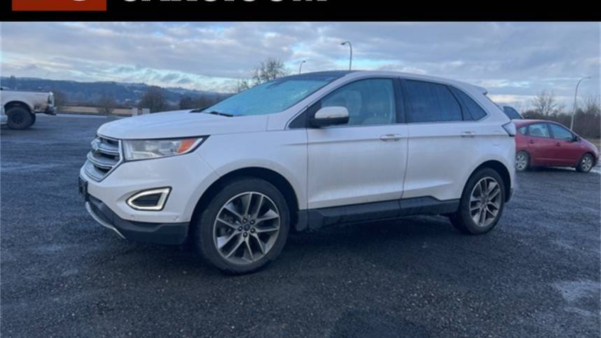 2016 Ford Edge Titanium — SUV — 99,905 mi — Chehalis, WA