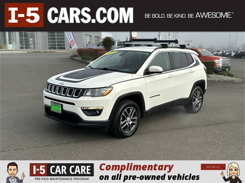 2018 Jeep Compass Latitude — SUV — 68,126 mi — Chehalis, WA