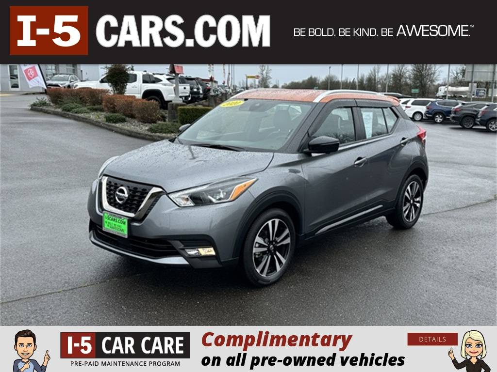 2020 Nissan Kicks SR — SUV — 3,419 mi — Chehalis, WA