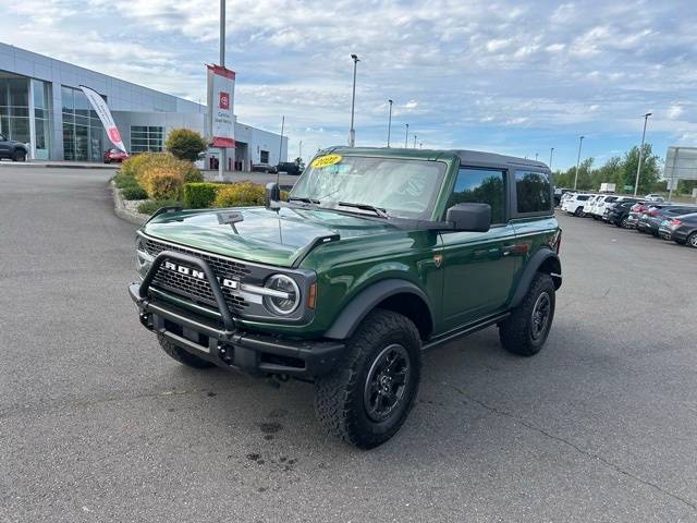 2022 Ford Bronco Badlands — SUV — 14,289 mi — Chehalis, WA