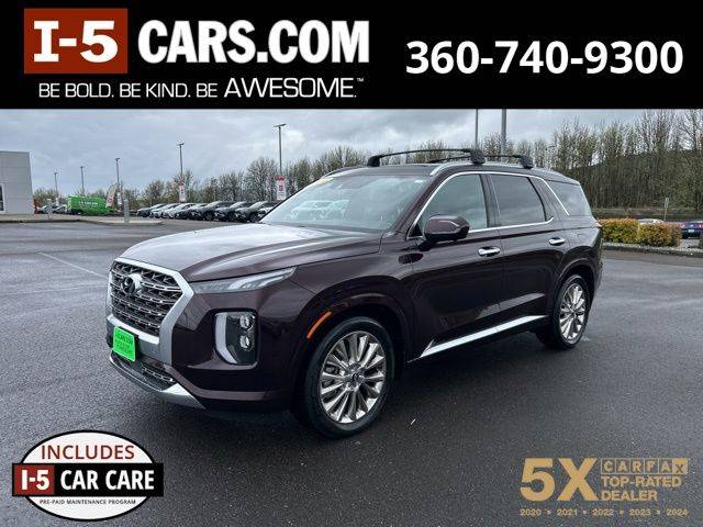 2020 Hyundai Palisade Limited — SUV — 51,963 mi — Chehalis, WA
