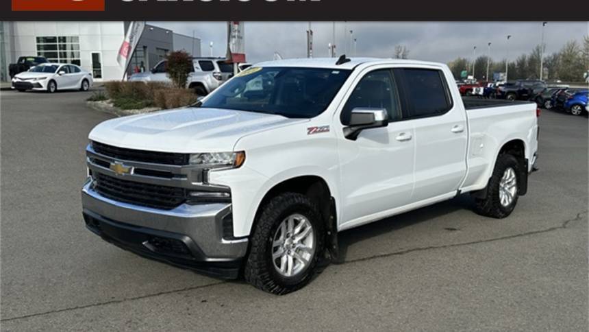 2022 Chevrolet Silverado 1500 LTD LT — Pickup Truck — 28,336 mi — Chehalis, WA