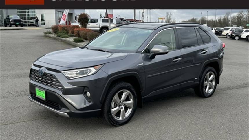 2019 Toyota RAV4 Hybrid Limited — SUV — 47,723 mi — Chehalis, WA