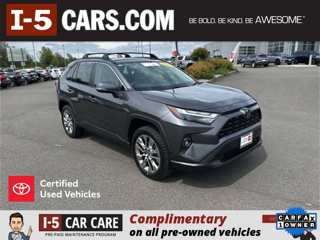 2022 Toyota RAV4 XLE Premium — SUV — 51,942 mi — Chehalis, WA