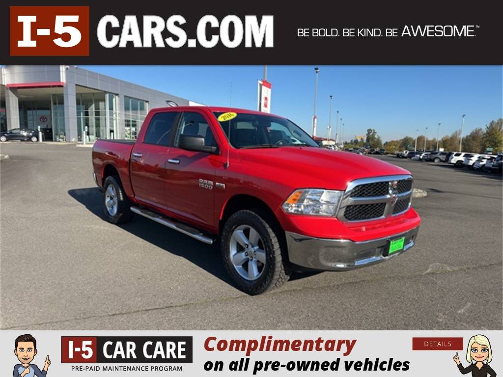 2016 Ram 1500 SLT — Pickup Truck — 102,839 mi — Chehalis, WA