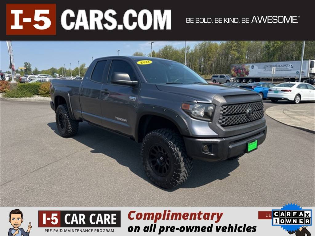 2021 Toyota Tundra SR — Pickup Truck — 19,501 mi — Chehalis, WA