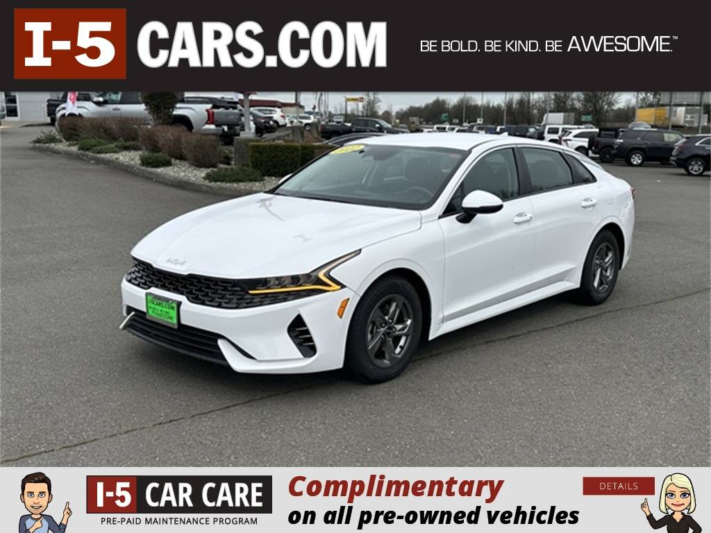 2022 Kia K5 LXS — Sedan — 64,020 mi — Chehalis, WA