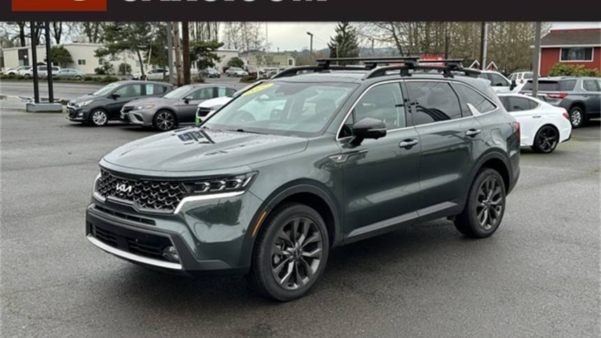 2022 Kia Sorento X-Line SX Prestige — SUV — 21,805 mi — Chehalis, WA