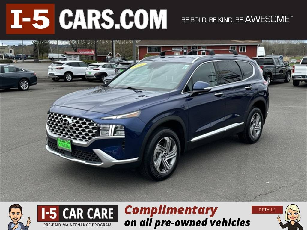 2022 Hyundai Santa Fe SEL — SUV — 26,929 mi — Chehalis, WA