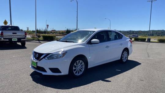 used nissan sentra white