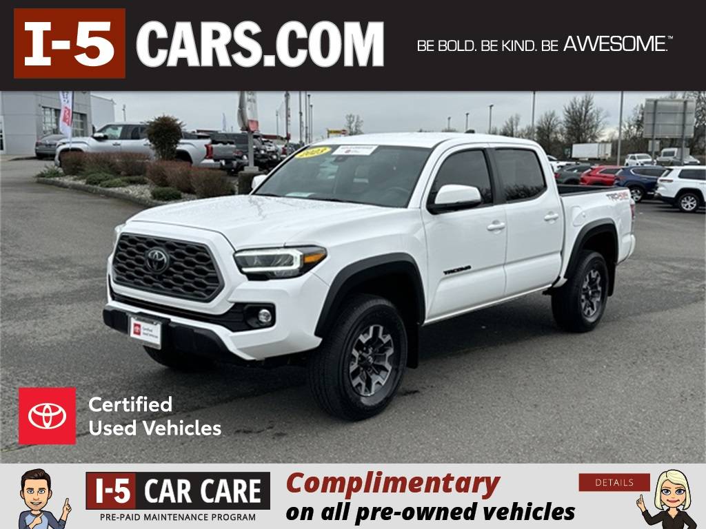 2023 Toyota Tacoma TRD Off Road — Pickup Truck — 41,730 mi — Chehalis, WA