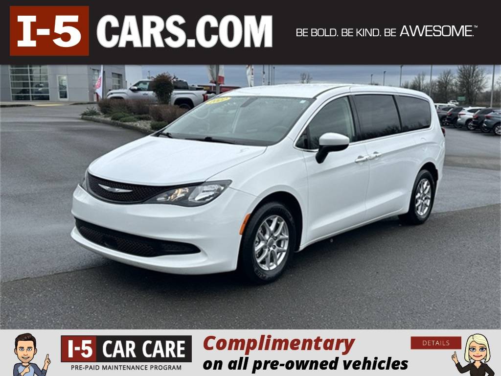 2022 Chrysler Voyager LX — Minivan — 64,279 mi — Chehalis, WA