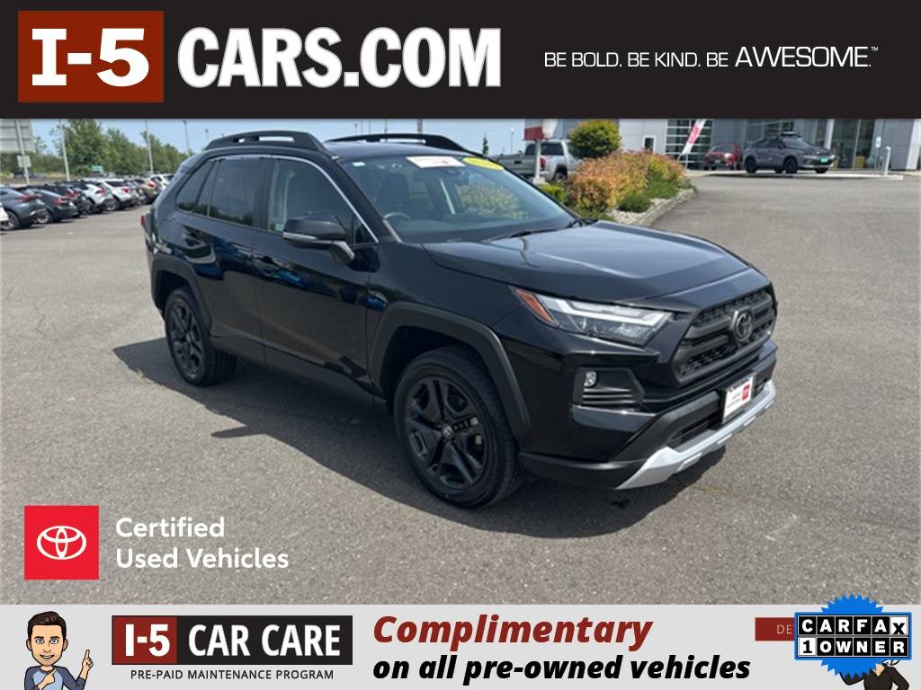 2023 Toyota RAV4 Adventure — SUV — 46,810 mi — Chehalis, WA