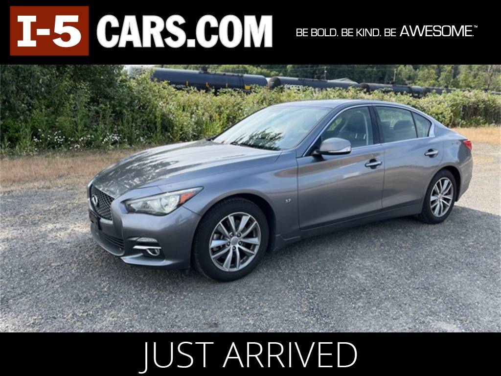 2015 INFINITI Q50 Premium — Sedan — 46,109 mi — Chehalis, WA