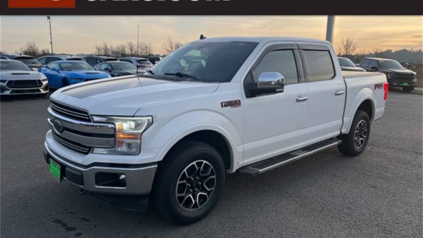 2020 Ford F-150 Lariat — Pickup Truck — 26,146 mi — Chehalis, WA
