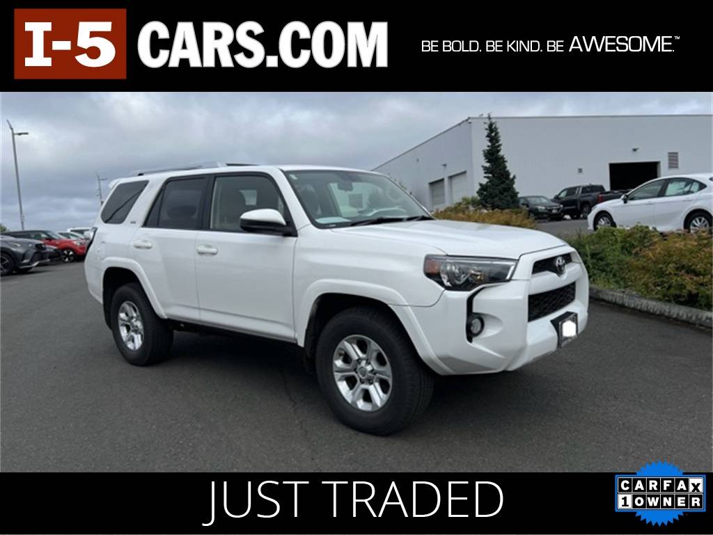2014 Toyota 4Runner SR5 — SUV — 111,916 mi — Chehalis, WA