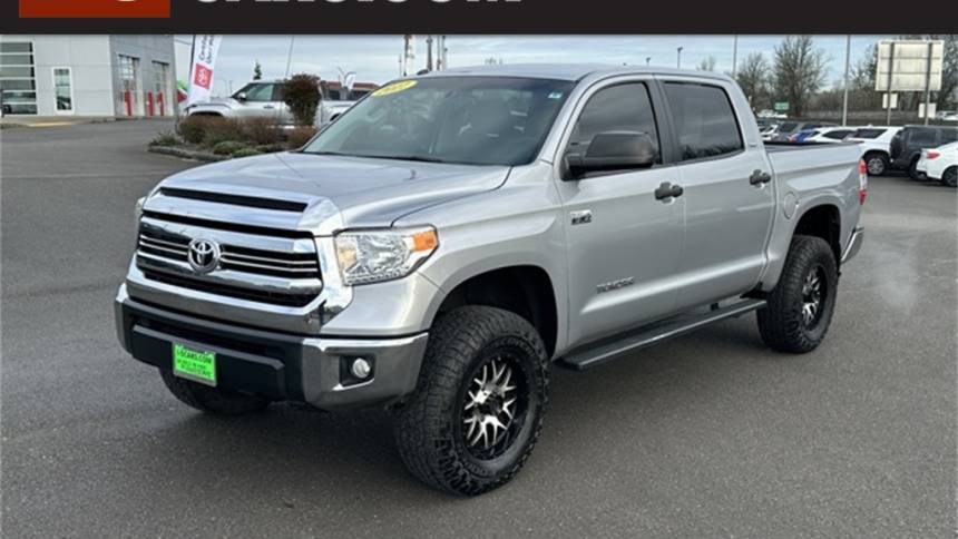 2017 Toyota Tundra SR5 — Pickup Truck — 58,002 mi — Chehalis, WA