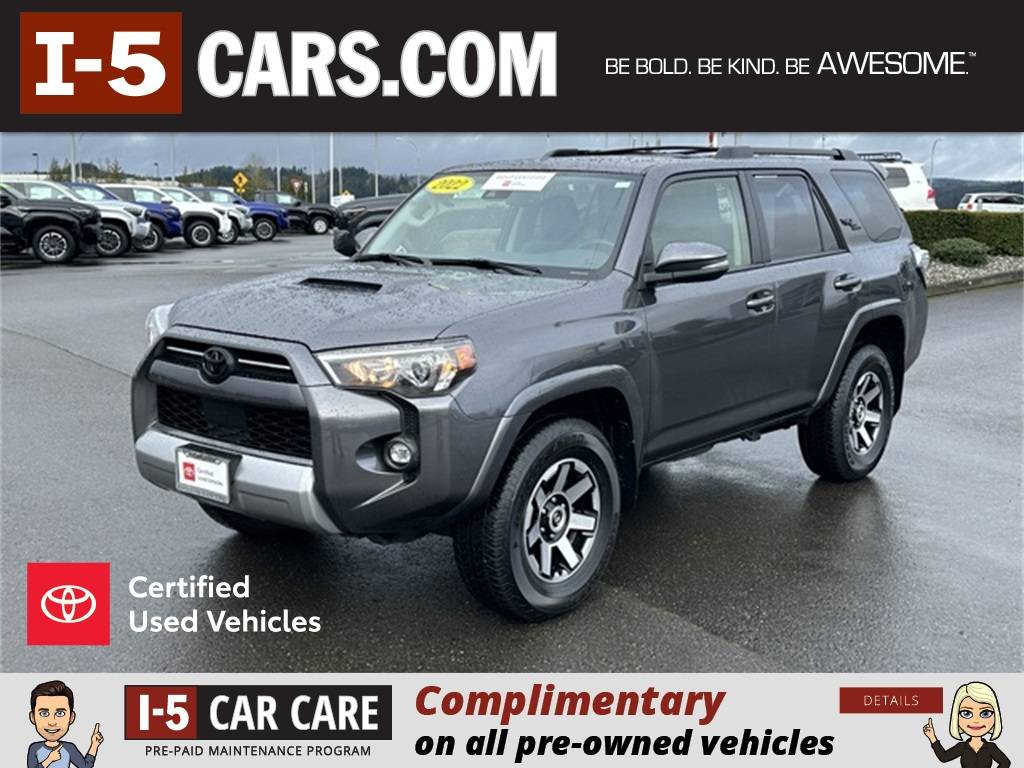 2022 Toyota 4Runner TRD Off Road Premium — SUV — 31,145 mi — Chehalis, WA