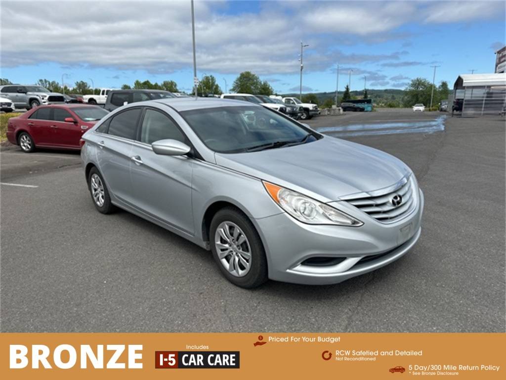 2012 Hyundai Sonata GLS — Sedan — 137,301 mi — Chehalis, WA