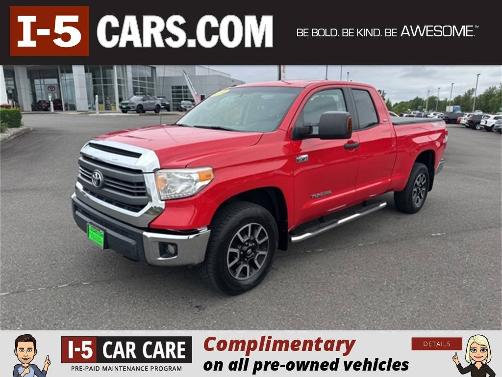 2014 Toyota Tundra SR5 — Pickup Truck — 131,564 mi — Chehalis, WA