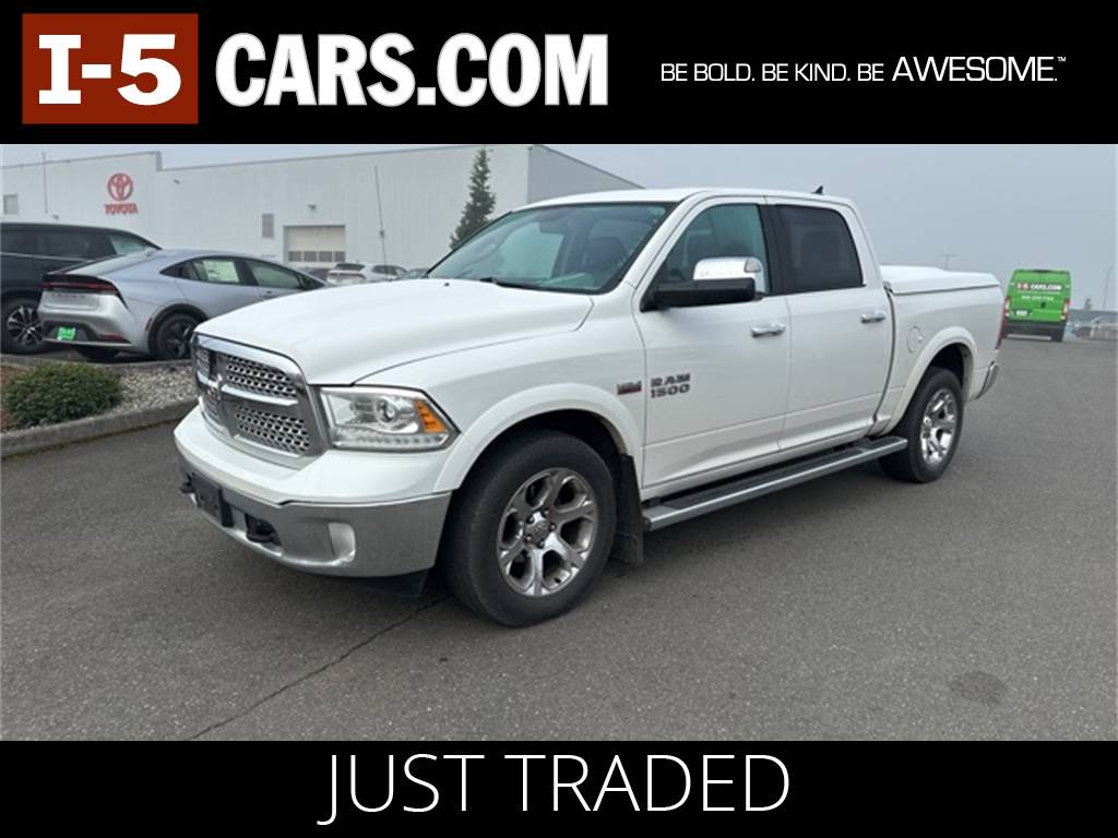 2014 Ram 1500 Laramie — Pickup Truck — 104,445 mi — Chehalis, WA